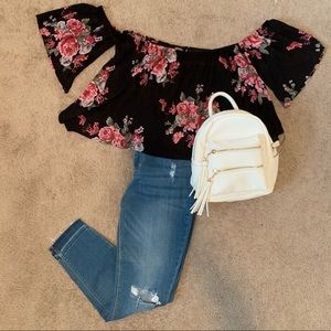 SOLD...BUNDLE - Jeans, Top & Backpack Purse